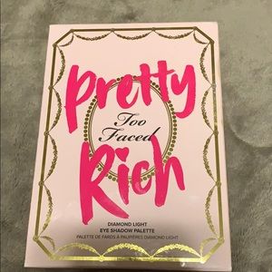 BNIB Too Faced Pretty Rich palette